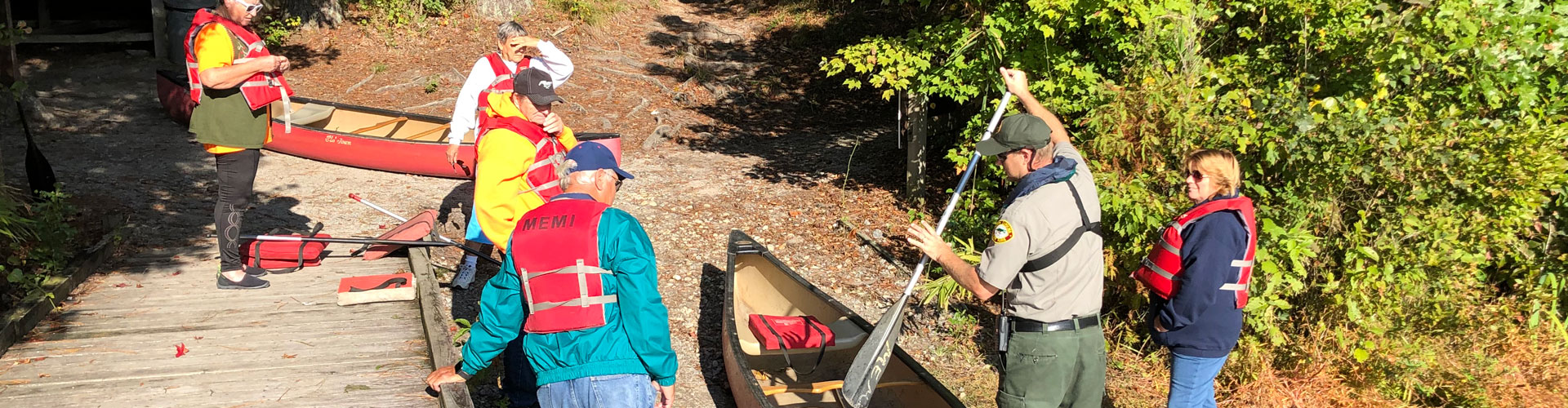 Canoeing